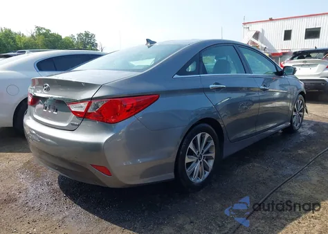 2014 Hyundai Sonata Limited из США, поврежденный, VIN 5NPEC4AC0EH821672